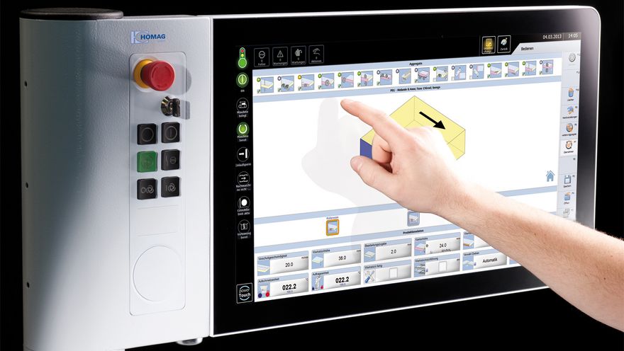 powerTouch——配备多点触摸显示器的全新新操作界面。简单、统一、符合人体工程学、革新性创新 | 2013