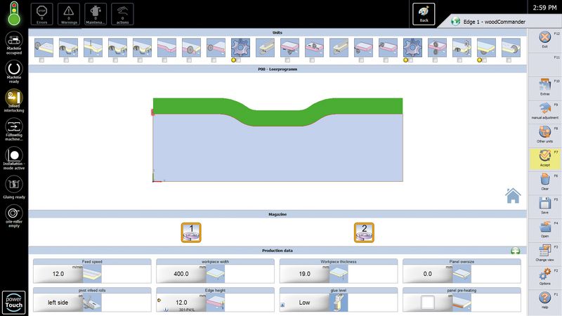 powerTouch EDGETEQ S-810/CF