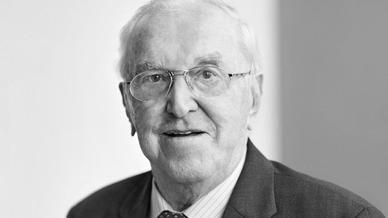 舒乐全员悼念：Gerhard Schuler先生逝世，享年92岁