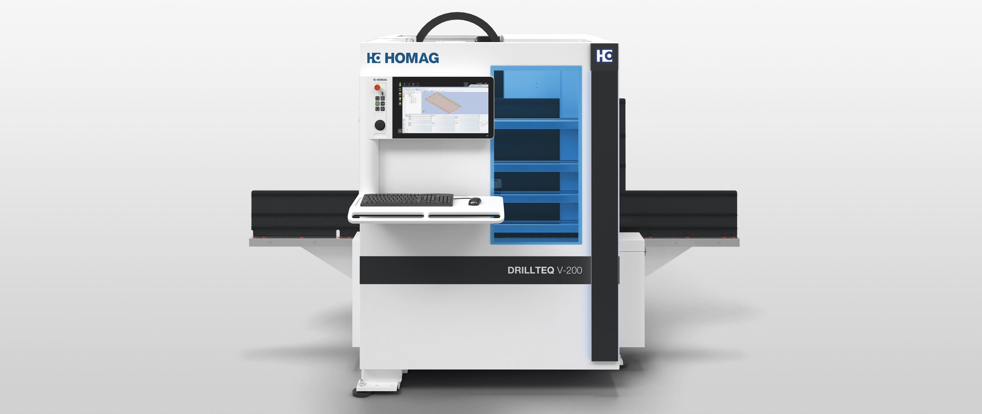 立式CNC 加工中心 DRILLTEQ V-200