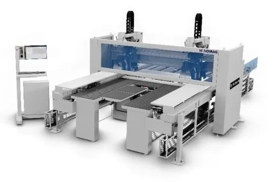 产品//豪迈双工位CNC六面加工中心 高精度 高效率 高灵活度