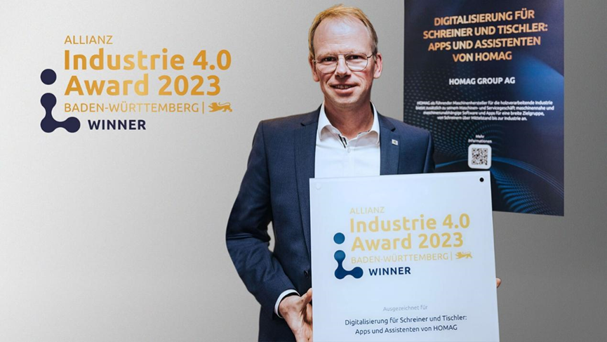 数字化版图再添荣誉！豪迈集团荣获“Allianz Industrie 4.0”奖！