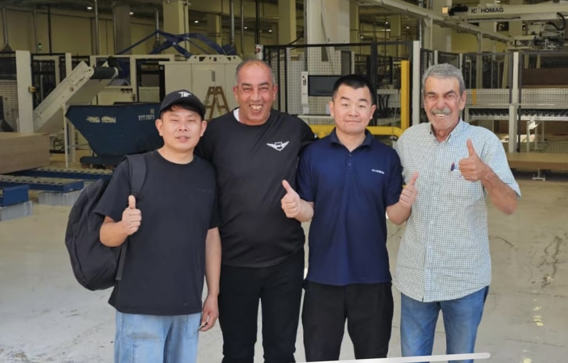 豪迈中国服务团队 | 用专业和匠心服务全球客户，赢得国际客户广泛赞誉